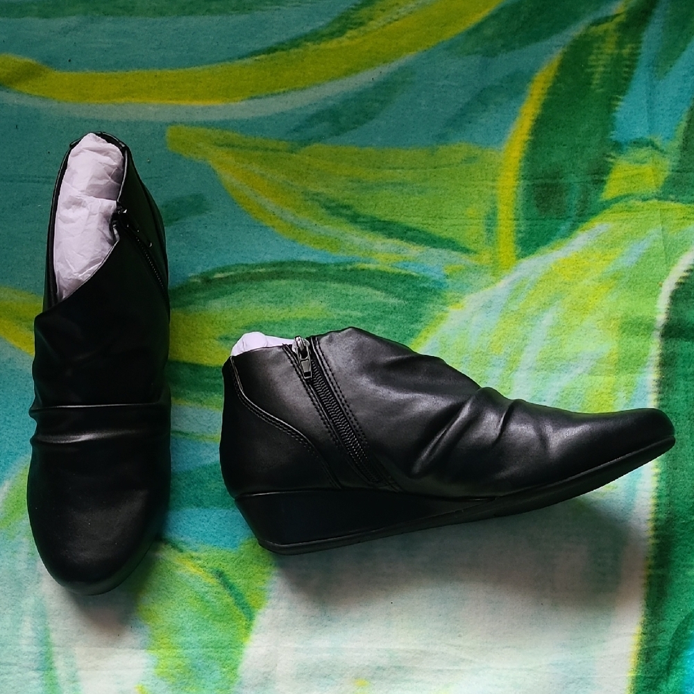 Black Ankle Boots